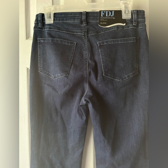 FDJ Olivia Women's Blue Jeans - Picture 3 of 7